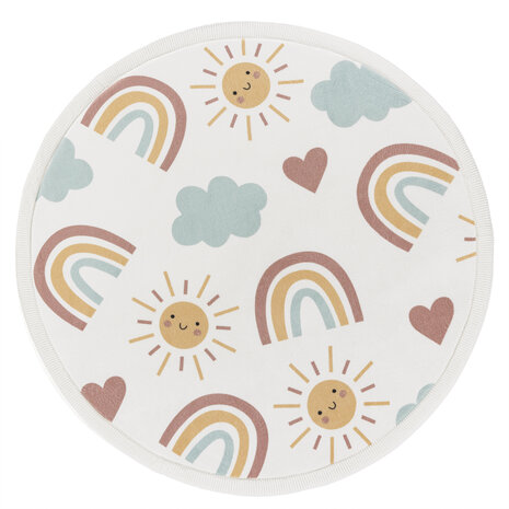 Kindervloerkleed - Elara Regenboog - Multi