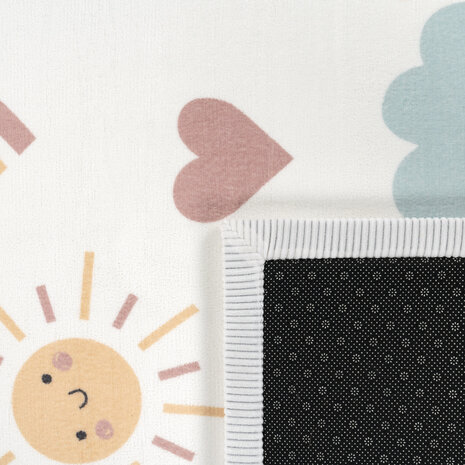 Kindervloerkleed - Elara Regenboog - Multi