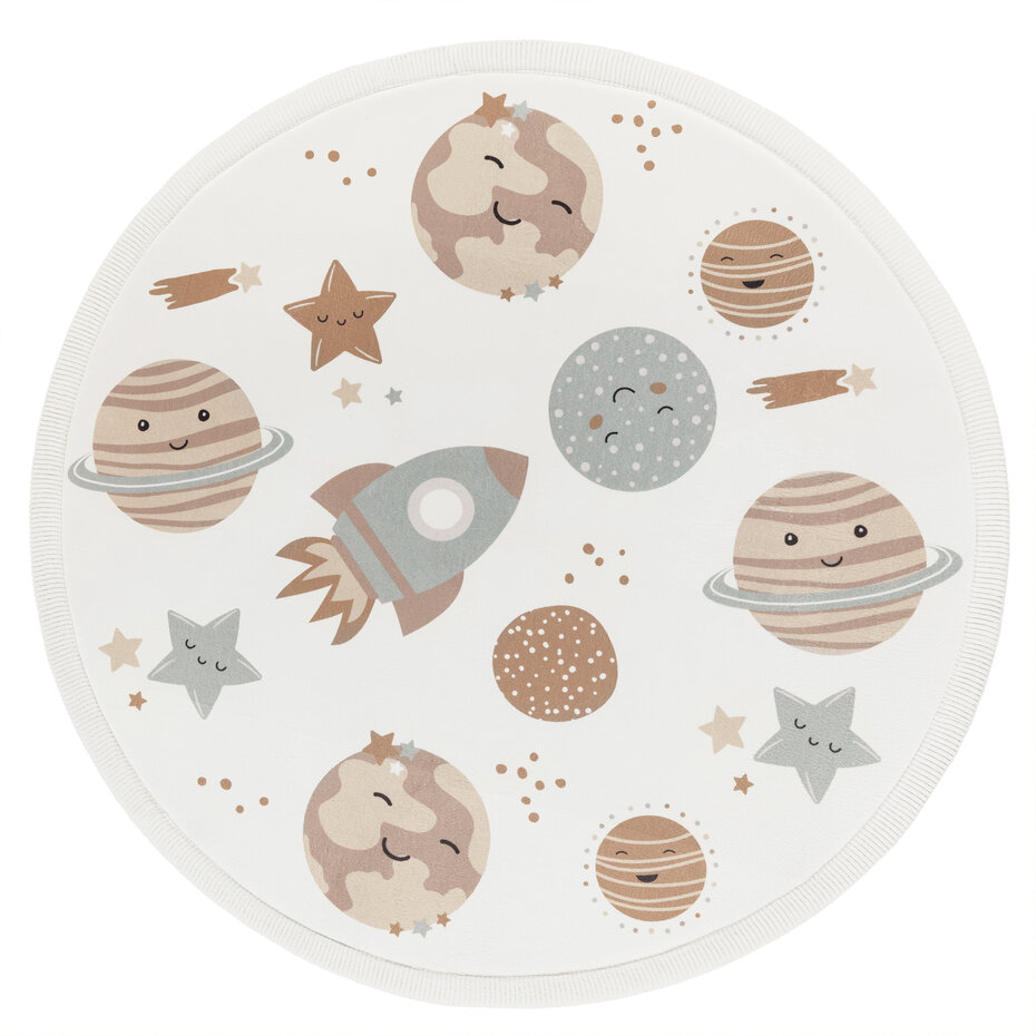 Kindervloerkleed - Elara Ruimte - Multi