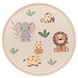 Kindervloerkleed - Elara Dieren - Multi Kindervloerkleed - Elara Dieren - Multi