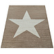 Ster vloerkleed - Fiest Beige Ster vloerkleed - Fiest Beige