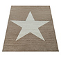 Ster vloerkleed - Fiest Beige