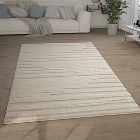 Laagpolig Vloerkleed - Gen - Creme