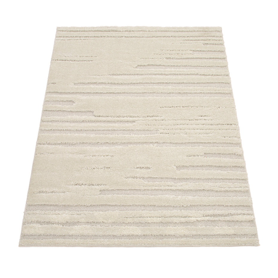 Laagpolig Vloerkleed - Gen - Creme Laagpolig Vloerkleed - Gen - Creme