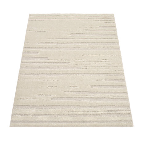 Laagpolig Vloerkleed - Gen - Creme