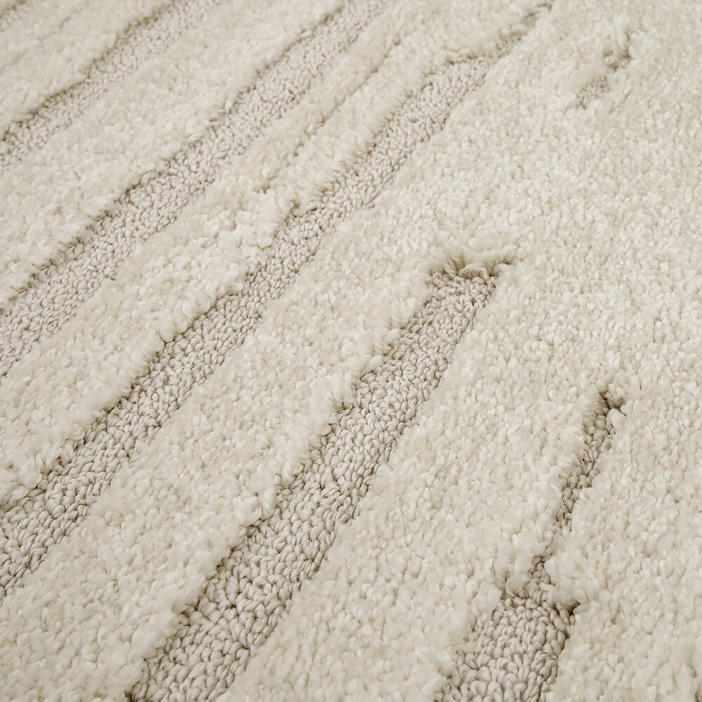 Laagpolig Vloerkleed - Gen - Creme Laagpolig Vloerkleed - Gen - Creme