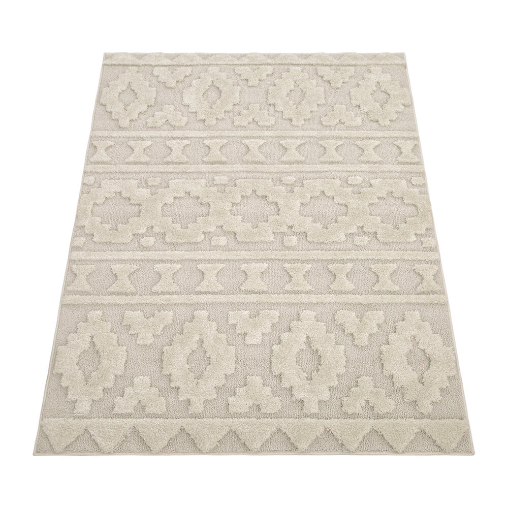 Laagpolig Vloerkleed - Gen - Creme Laagpolig Vloerkleed - Gen - Creme