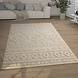 Laagpolig Vloerkleed - Gen - Creme Laagpolig Vloerkleed - Gen - Creme