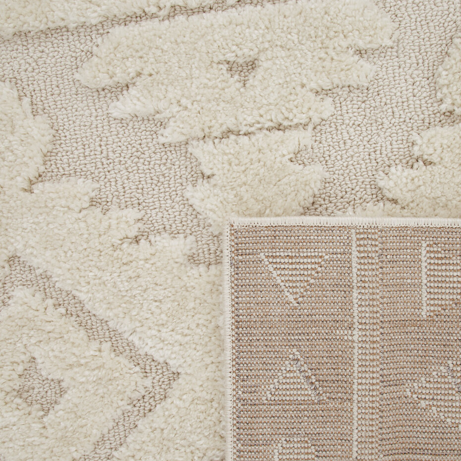 Laagpolig Vloerkleed - Gen - Creme Laagpolig Vloerkleed - Gen - Creme