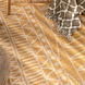 Boho buitenkleed - Illica Geel Boho buitenkleed - Illica Geel