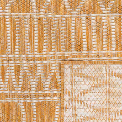 Boho buitenkleed - Illica Geel