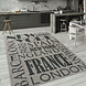 Keukenkleed - Kitchen - Steden - Grijs Keukenkleed - Kitchen - Steden - Grijs