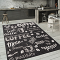 Keukenkleed - Kitchen - Koffie - Antraciet