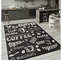 Keukenkleed - Kitchen - Koffie - Antraciet