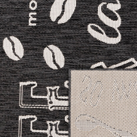 Keukenkleed - Kitchen - Koffie - Antraciet