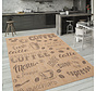 Keukenkleed - Kitchen - Koffie - Beige