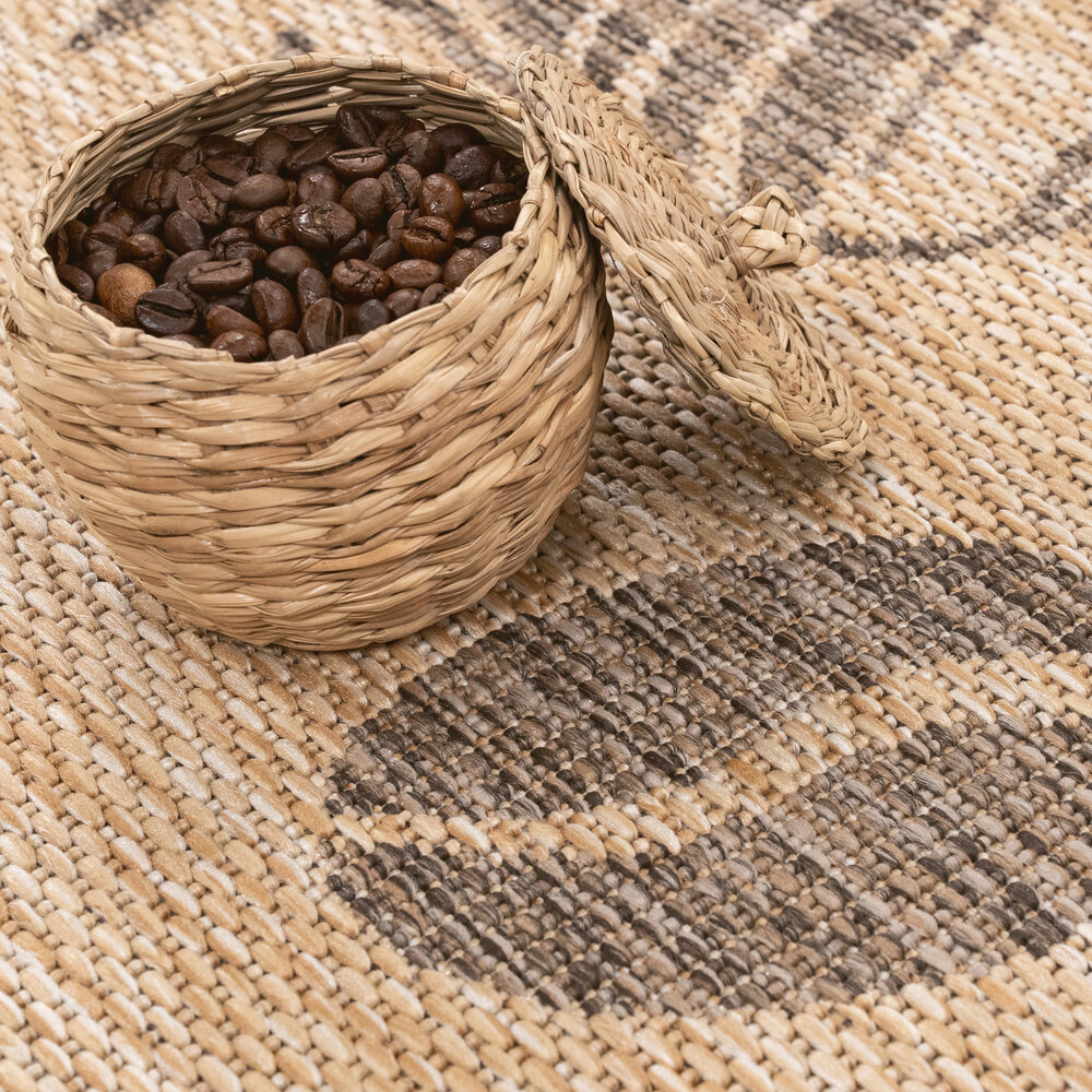 Keukenkleed - Kitchen - Koffie - Beige Keukenkleed - Kitchen - Koffie - Beige