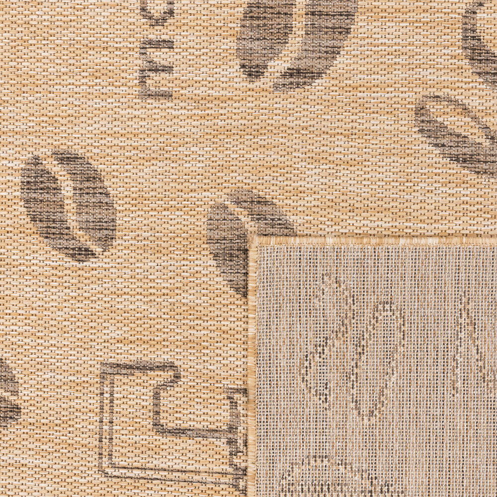 Keukenkleed - Kitchen - Koffie - Beige Keukenkleed - Kitchen - Koffie - Beige