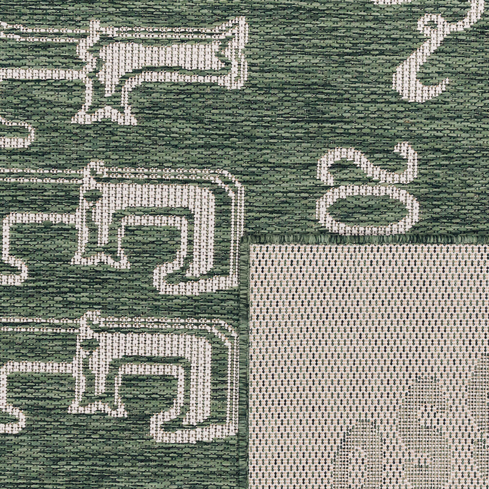 Keukenkleed - Kitchen - Koffie - Groen Keukenkleed - Kitchen - Koffie - Groen