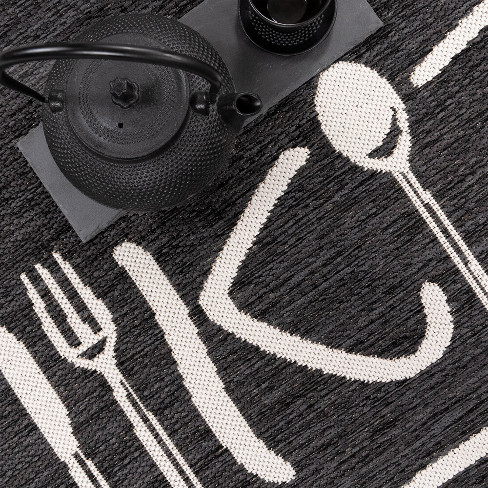 Keukenkleed - Kitchen - Antraciet Keukenkleed - Kitchen - Antraciet