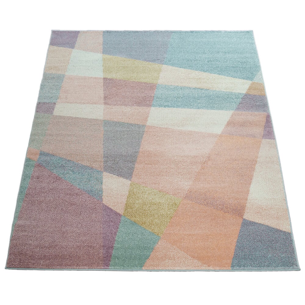 Laagpolig Vloerkleed - Kosaro Geometrisch - Multi Laagpolig Vloerkleed - Kosaro Geometrisch - Multi