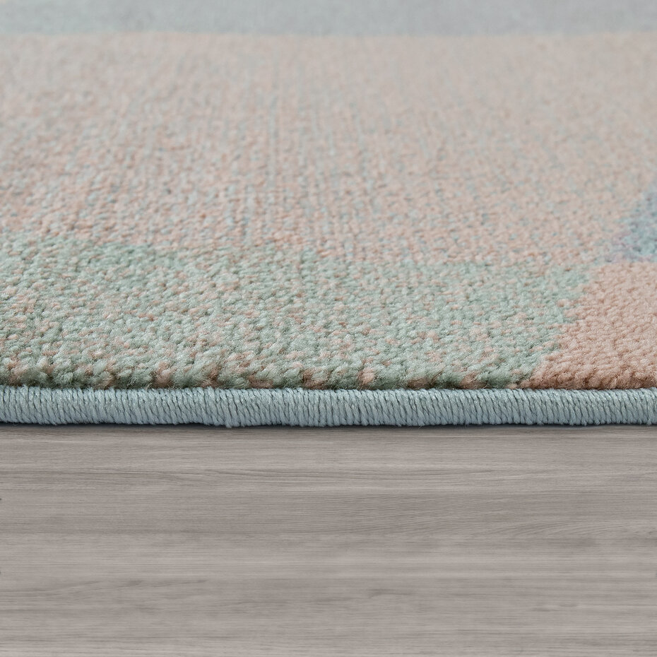 Laagpolig Vloerkleed - Kosaro Geometrisch - Multi Laagpolig Vloerkleed - Kosaro Geometrisch - Multi