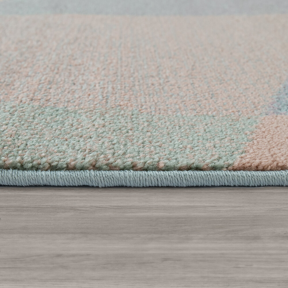 Laagpolig Vloerkleed - Kosaro Geometrisch - Multi Laagpolig Vloerkleed - Kosaro Geometrisch - Multi