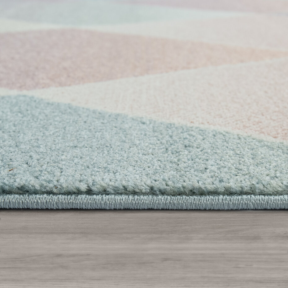 Laagpolig Vloerkleed - Kosaro Geruit - Multi Laagpolig Vloerkleed - Kosaro Geruit - Multi