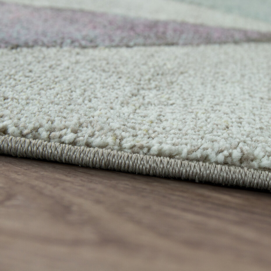 Laagpolig Vloerkleed - Kosaro Geometrisch - Multi Laagpolig Vloerkleed - Kosaro Geometrisch - Multi