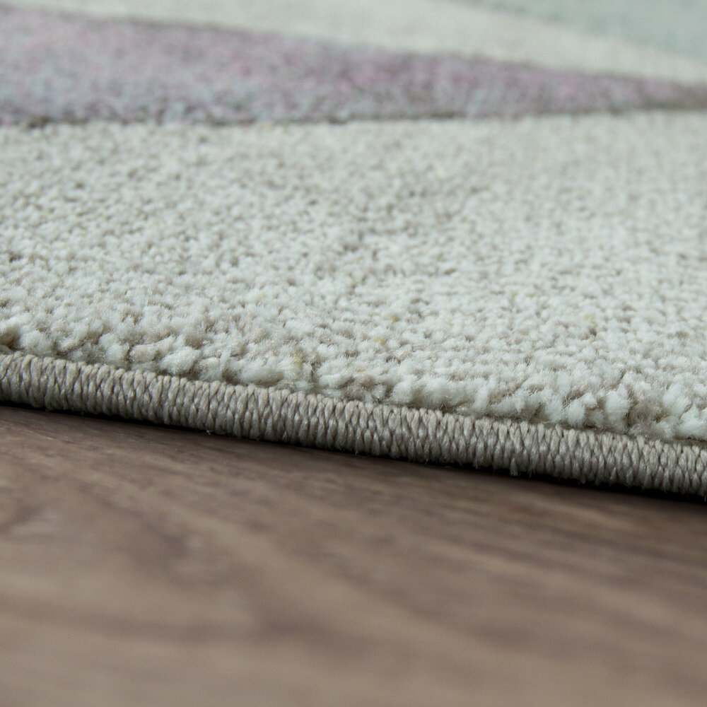 Laagpolig Vloerkleed - Kosaro Geometrisch - Multi Laagpolig Vloerkleed - Kosaro Geometrisch - Multi