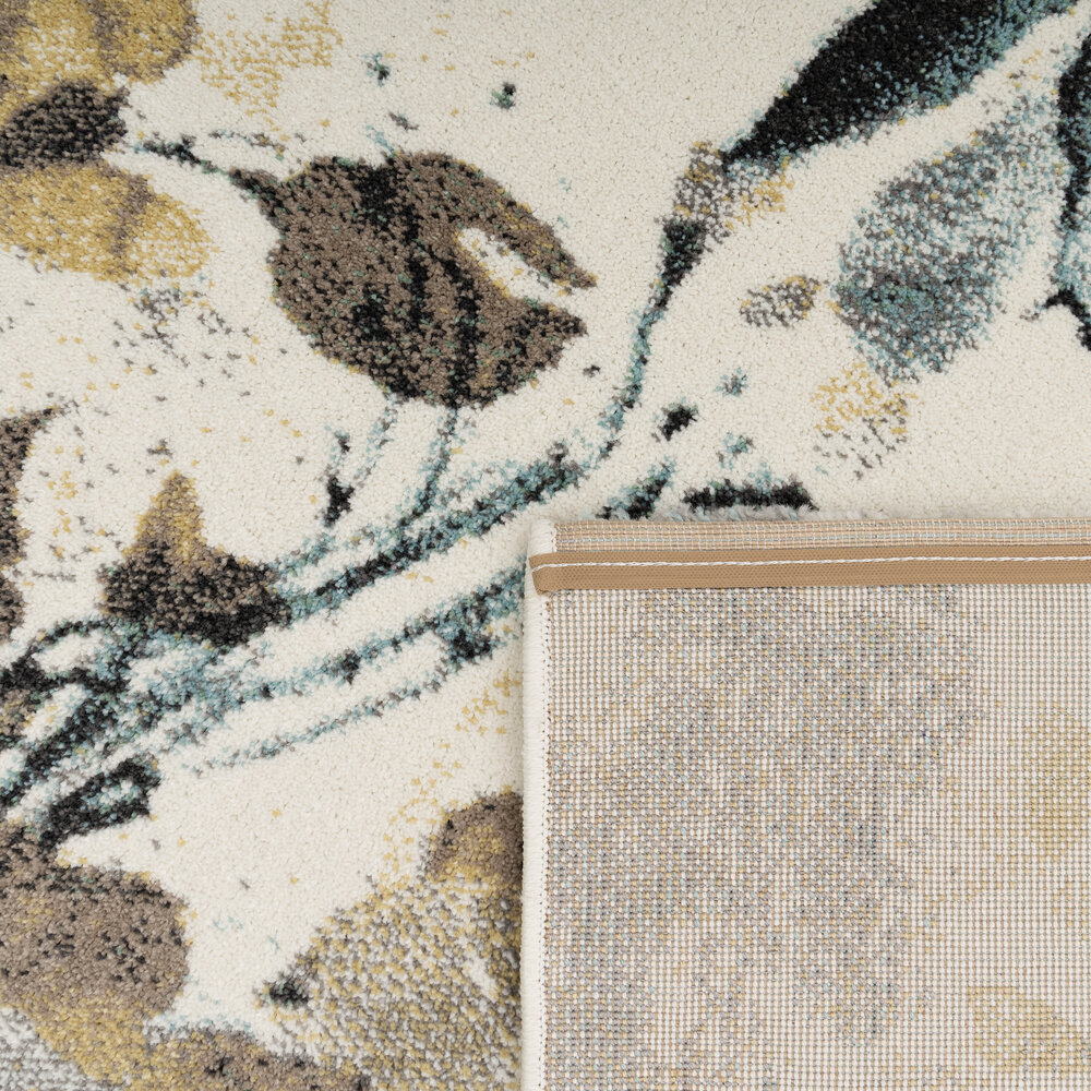 Laagpolig Vloerkleed - Kosaro Gebloemd - Multi Laagpolig Vloerkleed - Kosaro Gebloemd - Multi