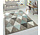 Laagpolig Vloerkleed Lareva - Geometrisch Design - Beige