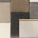 Laagpolig Vloerkleed Lareva - Blok Design - Beige Laagpolig Vloerkleed Lareva - Blok Design - Beige