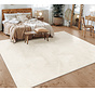 Modern vloerkleed - Lely Lines Crème