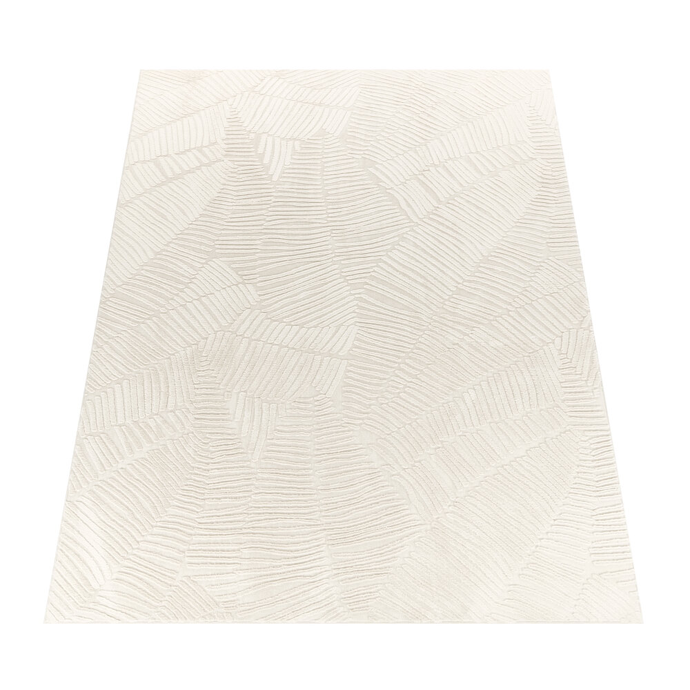 Modern vloerkleed - Lely Lines Crème