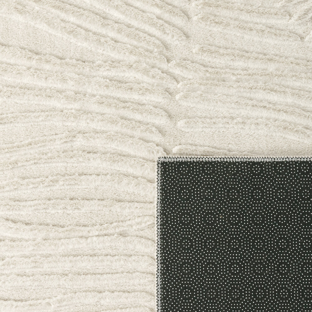 Modern vloerkleed - Lely Lines Crème