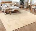 Modern vloerkleed - Lely Beige