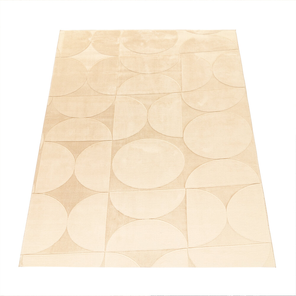 Modern vloerkleed - Lely Beige Modern vloerkleed - Lely Beige