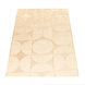 Modern vloerkleed - Lely Beige Modern vloerkleed - Lely Beige