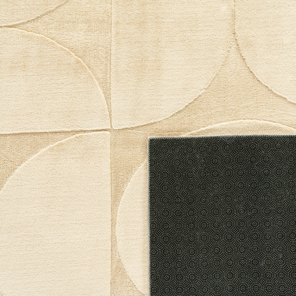 Modern vloerkleed - Lely Beige Modern vloerkleed - Lely Beige