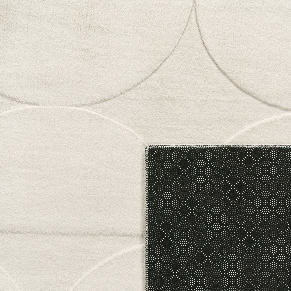 Modern vloerkleed - Lely Crème Modern vloerkleed - Lely Crème