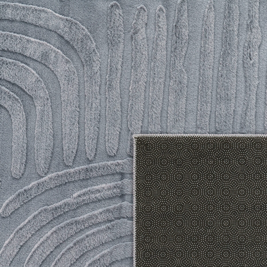 Japandi vloerkleed - Lely Antraciet