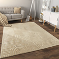 Japandi vloerkleed - Lely Beige