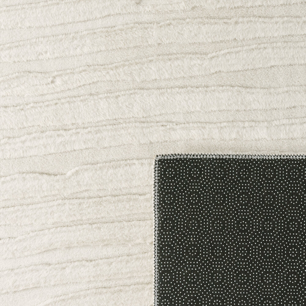 Japandi vloerkleed - Lely Crème