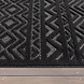 Binnen- en buitenkleed - Livotta Boho Antraciet Binnen- en buitenkleed - Livotta Boho Antraciet