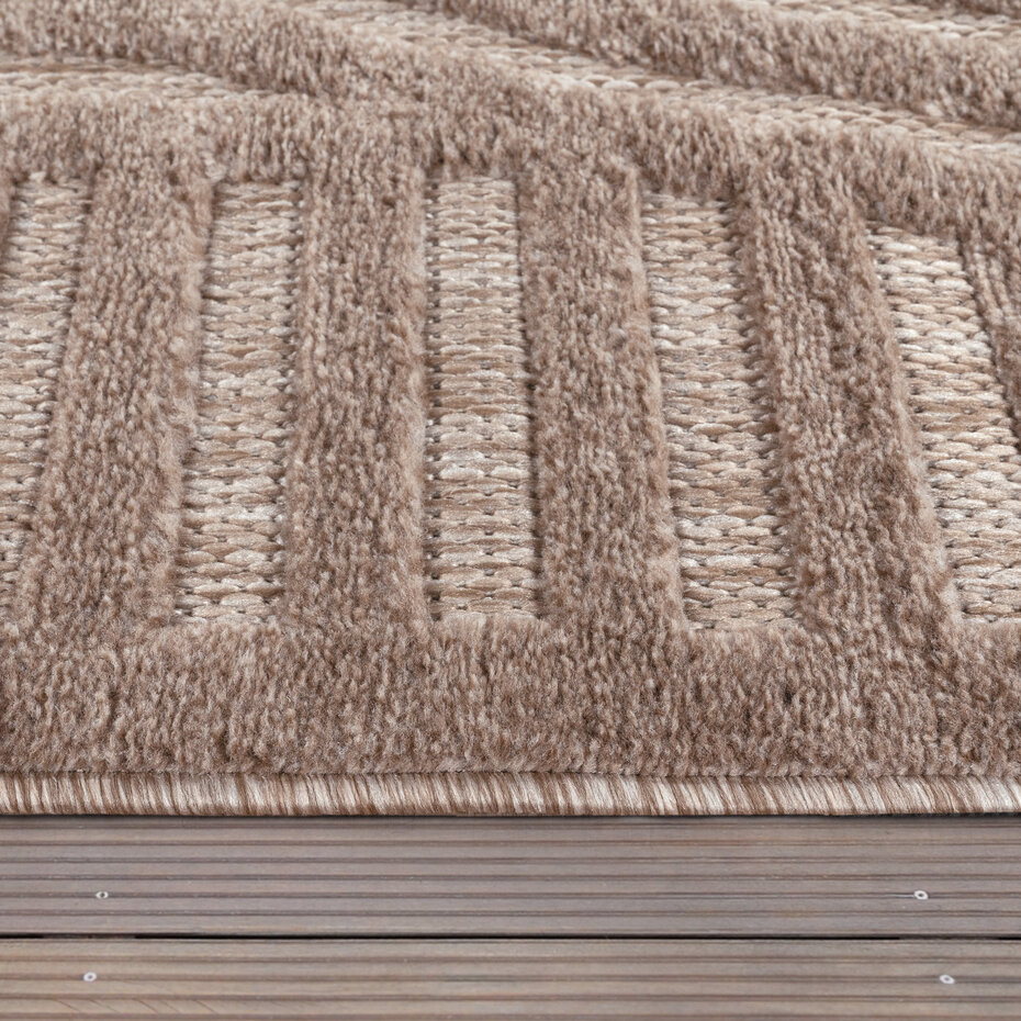 Binnen- en buitenkleed - Livotta Japandi Beige