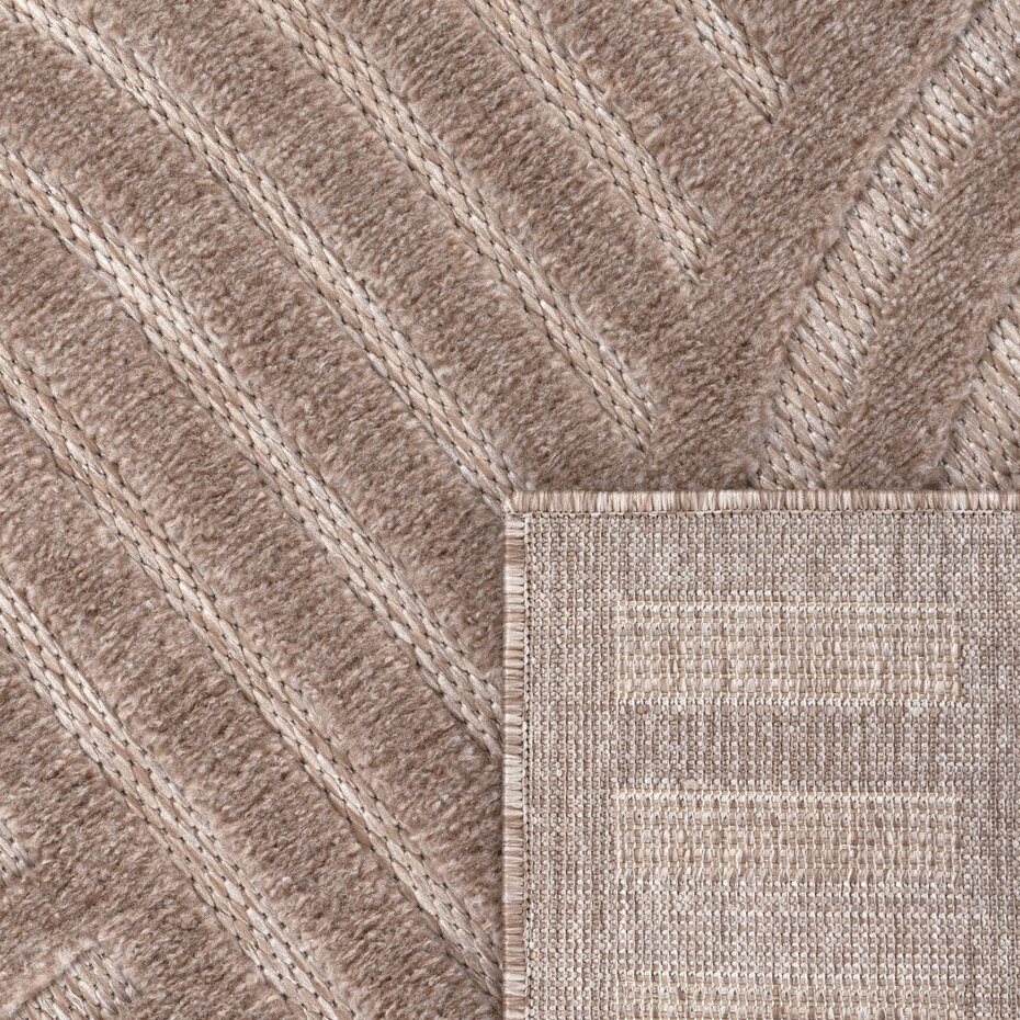 Binnen- en buitenkleed - Livotta Japandi Beige