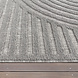 Binnen- en buitenkleed - Livotta Japandi Grijs Binnen- en buitenkleed - Livotta Japandi Grijs