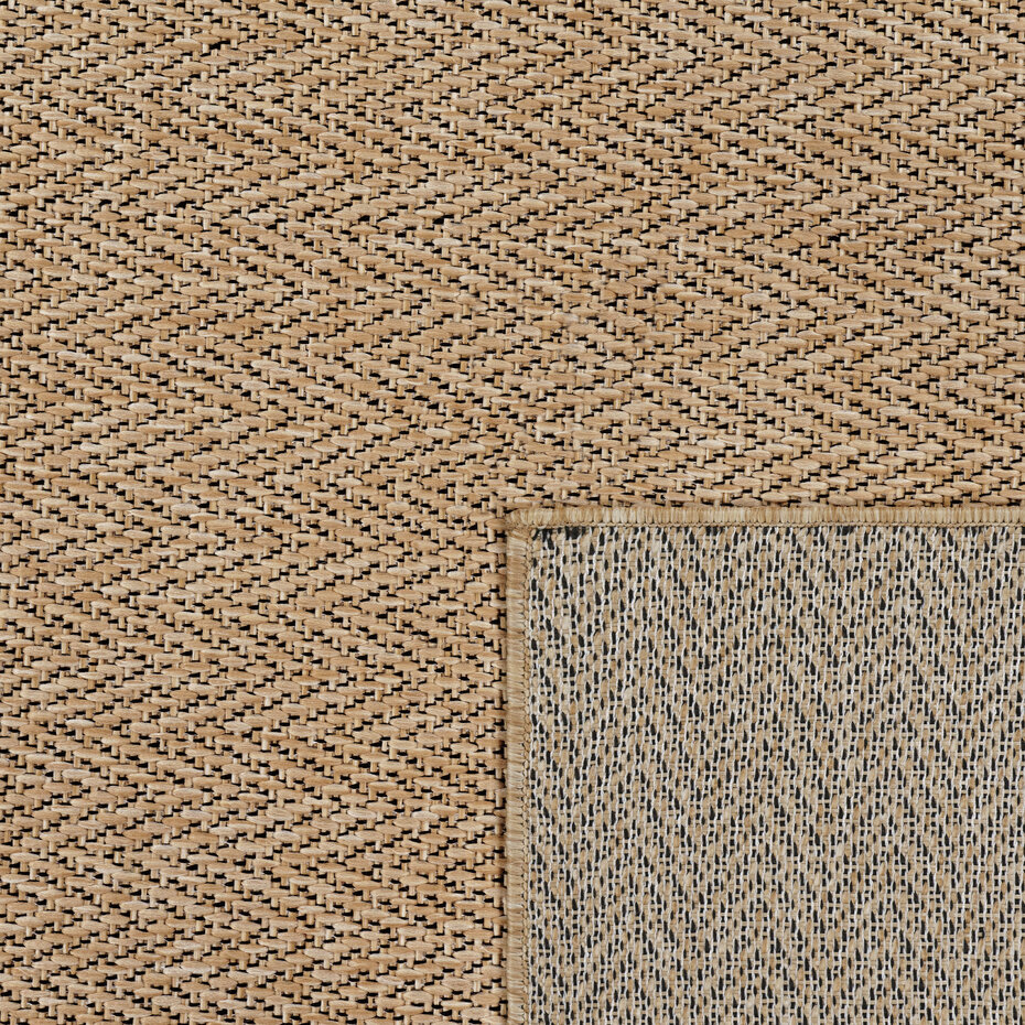 Binnen & Buitenkleed - Vloerkleed Lucine - Beige