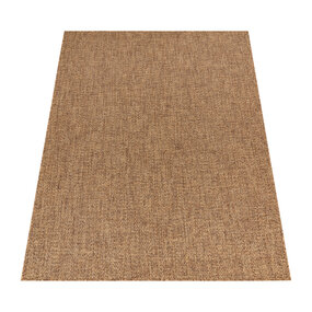 Binnen & Buitenkleed - Vloerkleed Lucine - Bruin